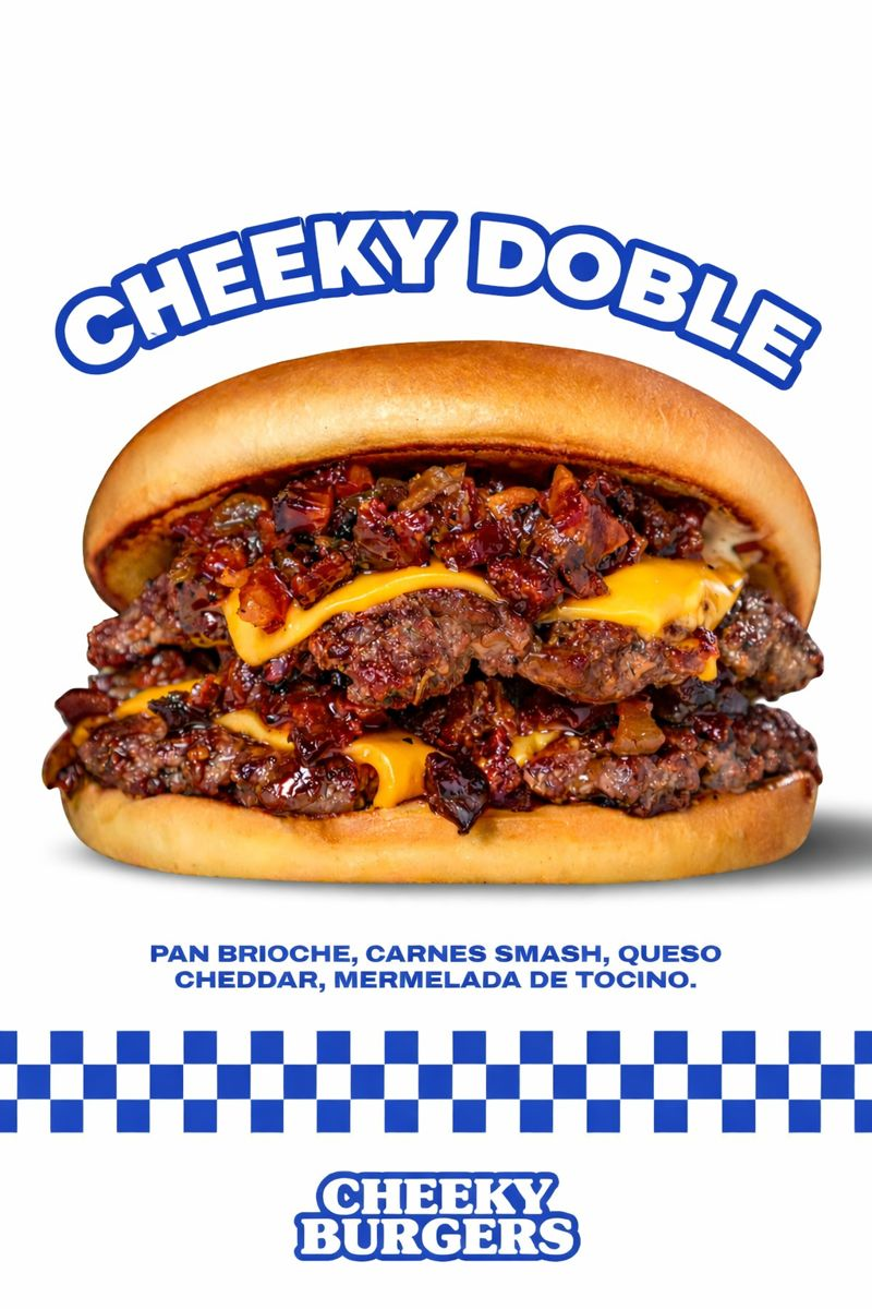 Cheeky Burgers — La Paz, BCS